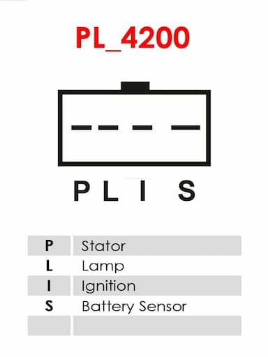 Ģeneratora sprieguma regulators AS-PL ARE1003 4