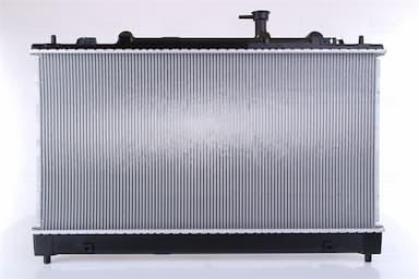 Radiators, Motora dzesēšanas sistēma NISSENS 68508 3