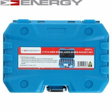 Speciālo atslēgu komplekts ENERGY NE00714 3