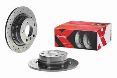 Bremžu diski BREMBO 08.C115.1X 2