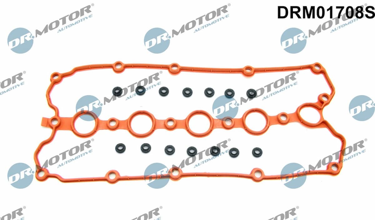 Blīvju komplekts, Motora bloka galvas vāks Dr.Motor Automotive DRM01708S 1