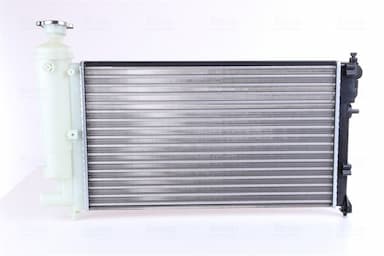 Radiators, Motora dzesēšanas sistēma NISSENS 61276 2