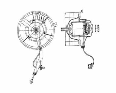 Salona ventilators MAHLE AB 37 000P 2