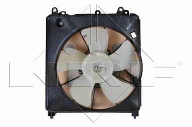 Ventilators, Motora dzesēšanas sistēma NRF 47707 2