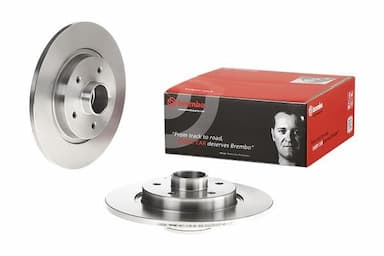 Bremžu diski BREMBO 08.B395.17 2