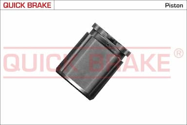 Virzulis, Bremžu suports QUICK BRAKE 185187K 1