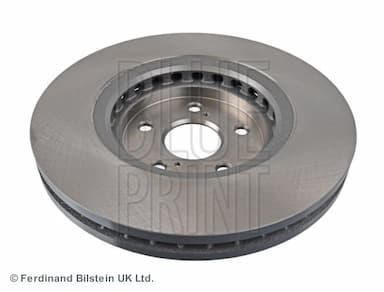 Bremžu diski BLUE PRINT ADT343312 2