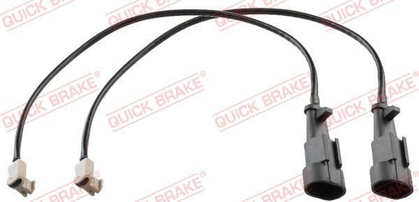 Indikators, Bremžu uzliku nodilums QUICK BRAKE WS 0179 A 1