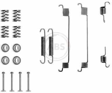 Piederumu komplekts, Bremžu loki A.B.S. 0672Q 1