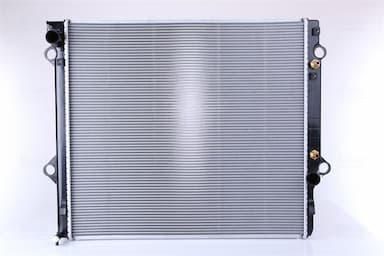 Radiators, Motora dzesēšanas sistēma NISSENS 646804 1