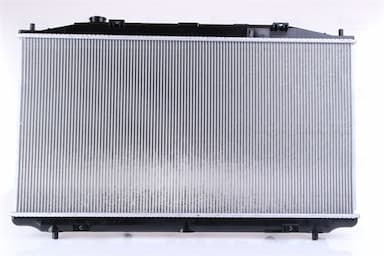 Radiators, Motora dzesēšanas sistēma NISSENS 681373 2