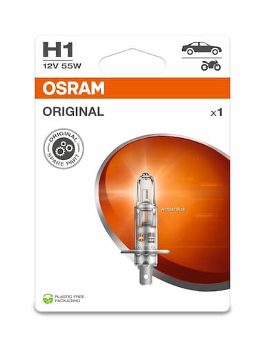 Kvēlspuldze ams-OSRAM 64150-1BL 1