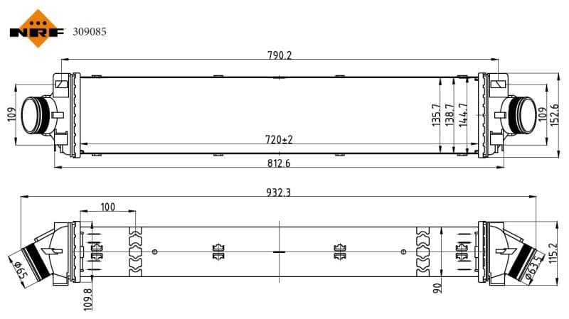 Starpdzesētājs NRF 309085 1