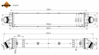 Starpdzesētājs NRF 309085 1
