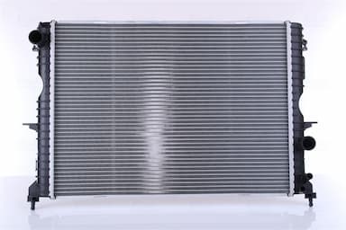 Radiators, Motora dzesēšanas sistēma NISSENS 64312A 1