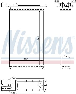 Siltummainis, Salona apsilde NISSENS 71942 6