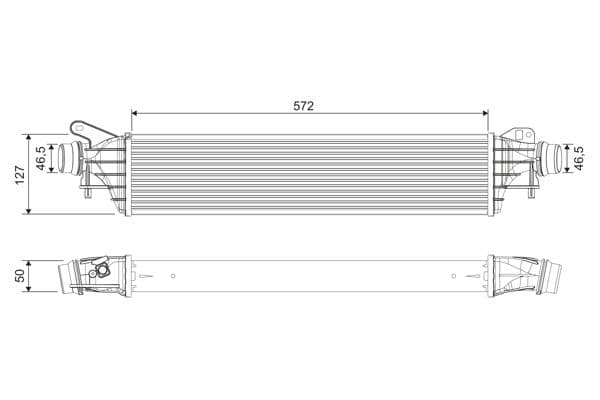 Starpdzesētājs VALEO 818697 1