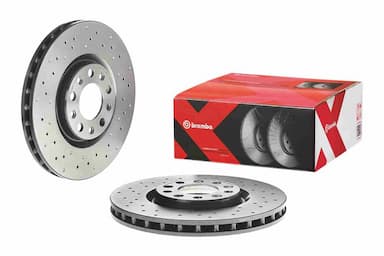 Bremžu diski BREMBO 09.9363.2X 2