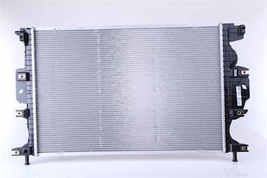 Radiators, Motora dzesēšanas sistēma NISSENS 620152 2