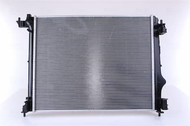 Radiators, Motora dzesēšanas sistēma NISSENS 606474 1