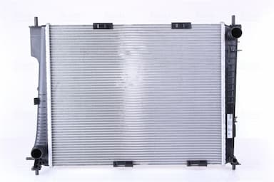 Radiators, Motora dzesēšanas sistēma NISSENS 67284 1