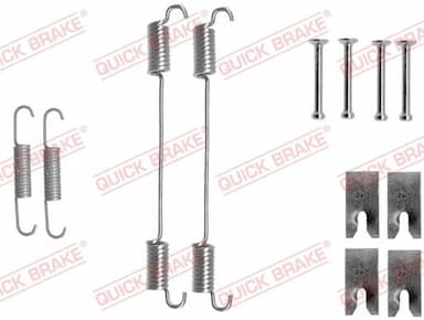 Piederumu komplekts, Bremžu loki QUICK BRAKE 105-0862 1