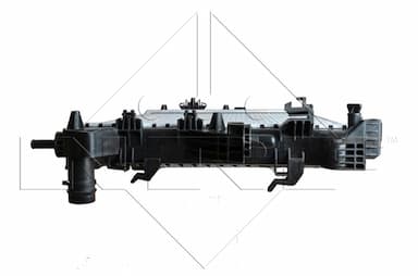 Radiators, Motora dzesēšanas sistēma NRF 54204 3