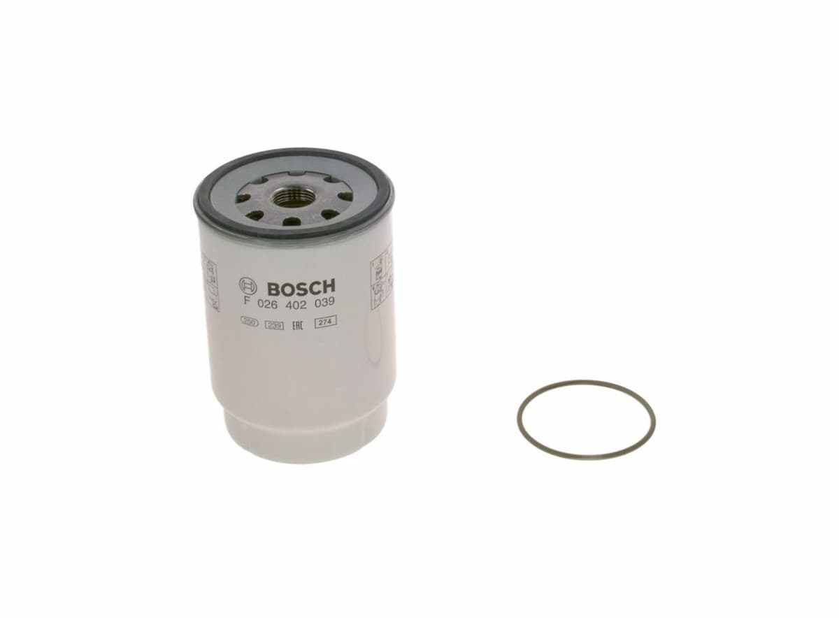 Degvielas filtrs BOSCH F 026 402 039 1