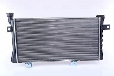 Radiators, Motora dzesēšanas sistēma NISSENS 623556 2