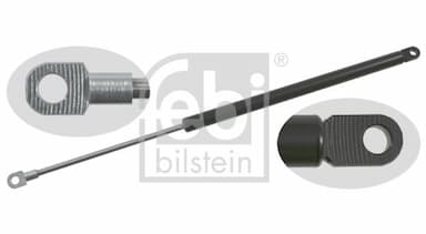 Gāzes atspere, Motora pārsegs FEBI BILSTEIN 08231 1