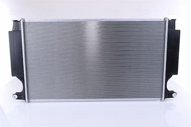 Radiators, Motora dzesēšanas sistēma NISSENS 646875 2