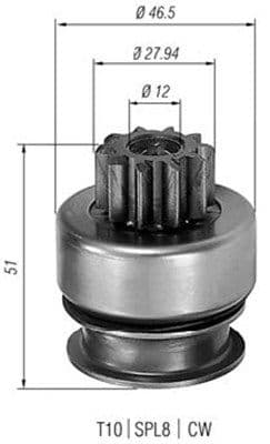 Zobrats, Starteris MAGNETI MARELLI 940113020178 1