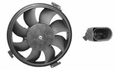 Ventilators, Motora dzesēšanas sistēma VAN WEZEL 0315747 1