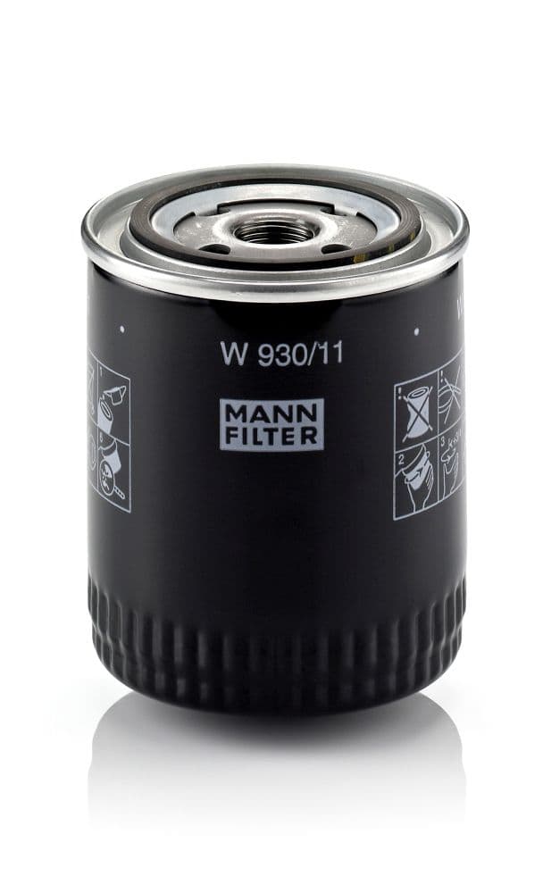 Eļļas filtrs MANN-FILTER W 930/11 1