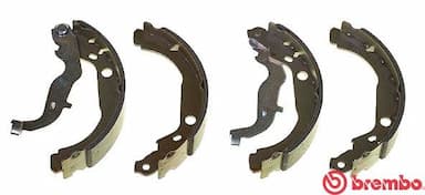 Bremžu loku komplekts BREMBO S 68 549 2