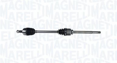 Piedziņas vārpsta MAGNETI MARELLI 302004190062 1