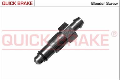 Gaisa vārsta/-ventiļa skrūve QUICK BRAKE 0020 1