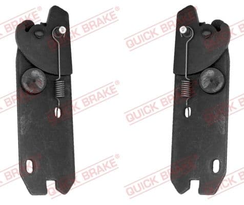 Regulatora komplekts, Trumuļu bremzes QUICK BRAKE 102 53 061 1