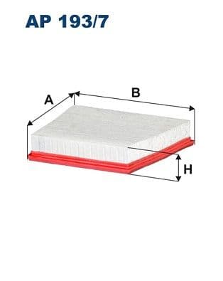 Gaisa filtrs FILTRON AP 193/7 1