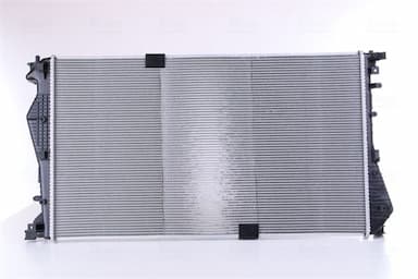 Radiators, Motora dzesēšanas sistēma NISSENS 63124 2