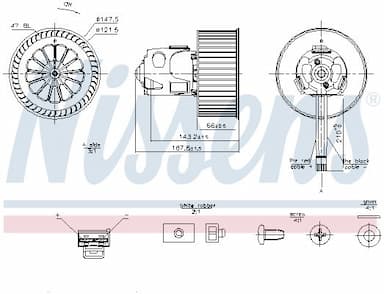 Salona ventilators NISSENS 87240 6