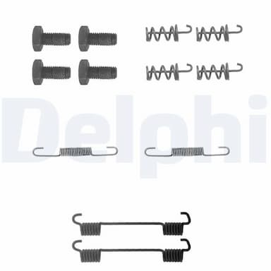 Piederumu komplekts DELPHI LY1104 1