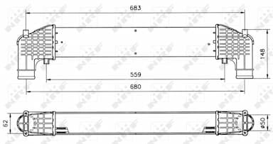 Starpdzesētājs NRF 30108A 4