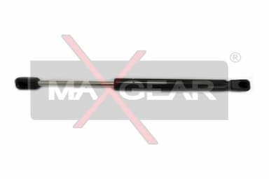 Gāzes atspere, Bagāžas/Kravas nodalījuma vāks MAXGEAR 12-0125 1