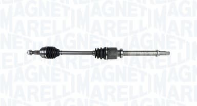 Piedziņas vārpsta MAGNETI MARELLI 302004190115 1