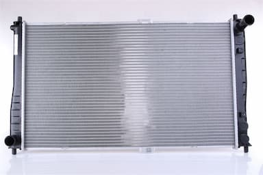 Radiators, Motora dzesēšanas sistēma NISSENS 66618 1