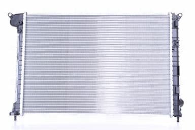 Radiators, Motora dzesēšanas sistēma NISSENS 69703A 3