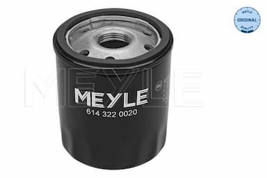 Eļļas filtrs MEYLE 614 322 0020 1