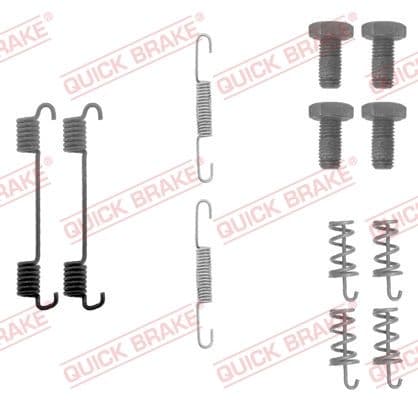 Piederumu komplekts, Stāvbremzes mehānisma bremžu loks QUICK BRAKE 105-0622 1