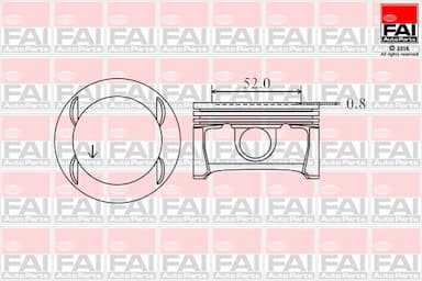 Virzulis FAI AutoParts PK11-000 1